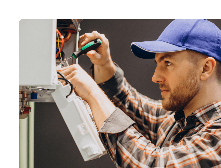 Austausch eines Heizkessels