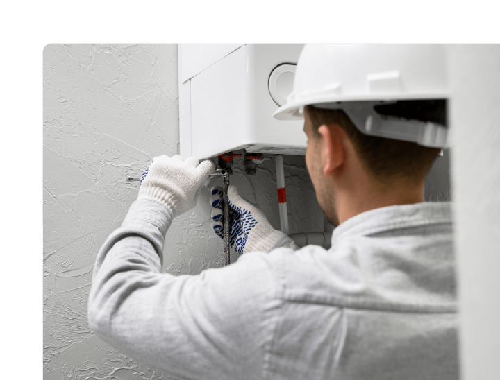 Austausch eines Heizkessels